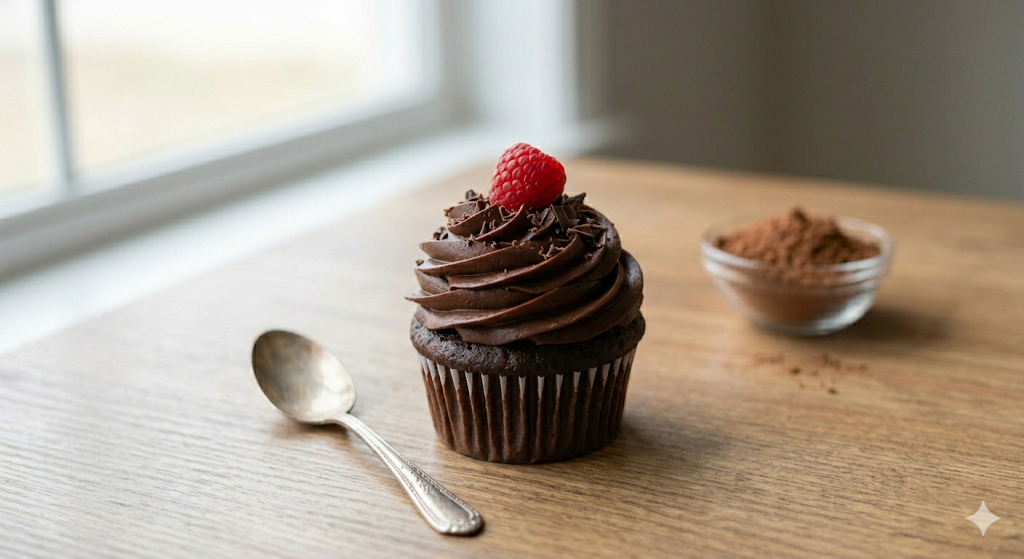 Chocolate cupcake