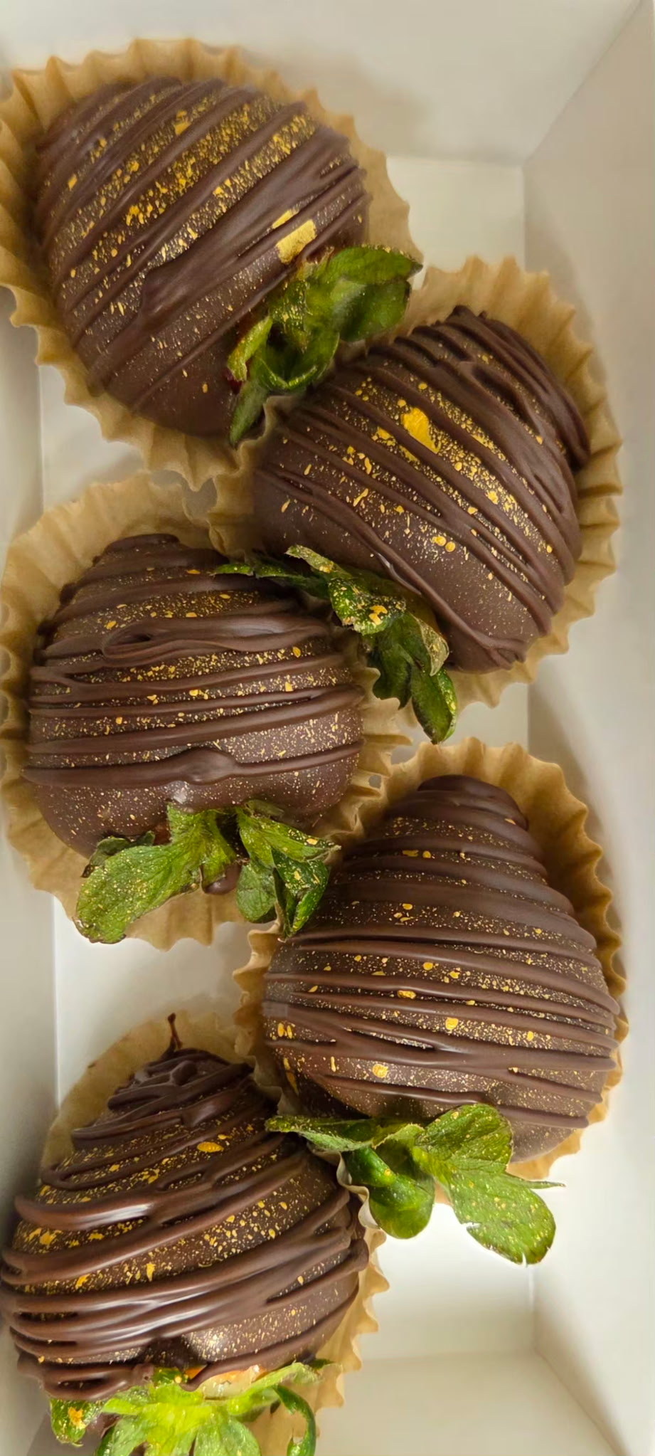 Premium chocolate covered strawberries