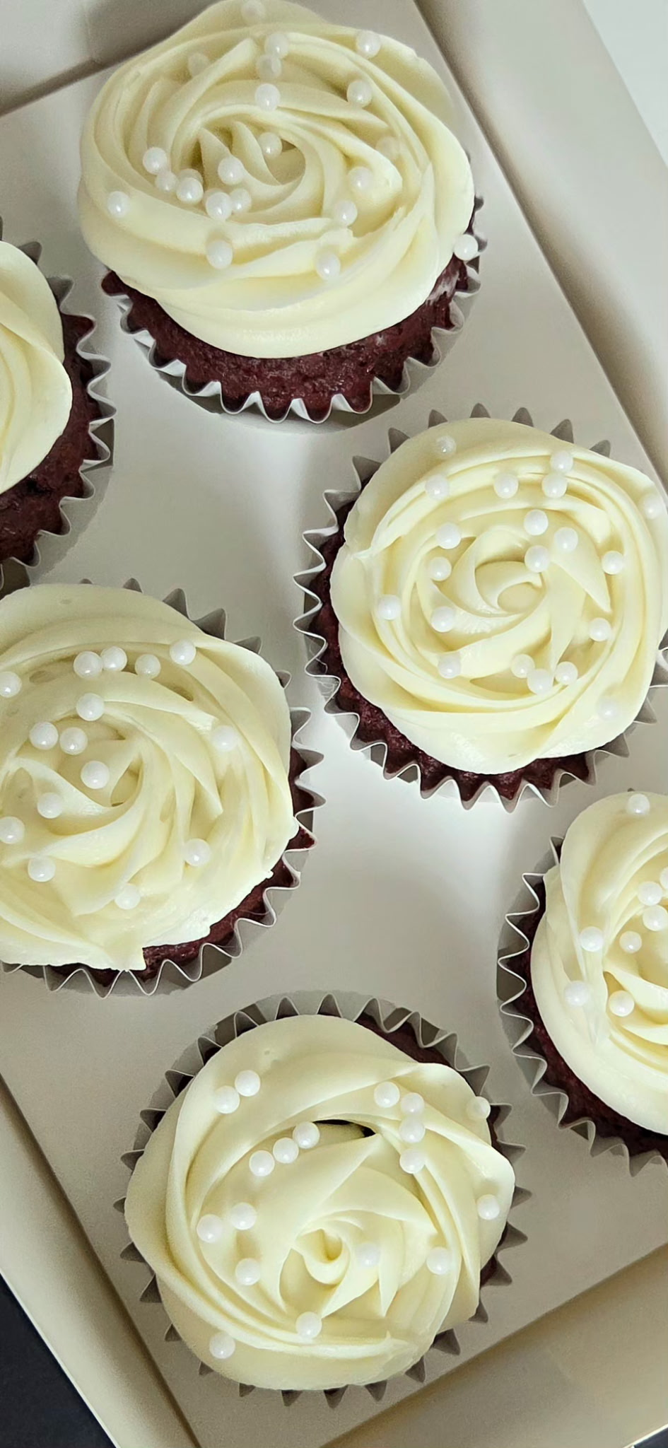 Box of classic cupcakes in Lawrenceville